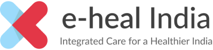 e-heal India Logo